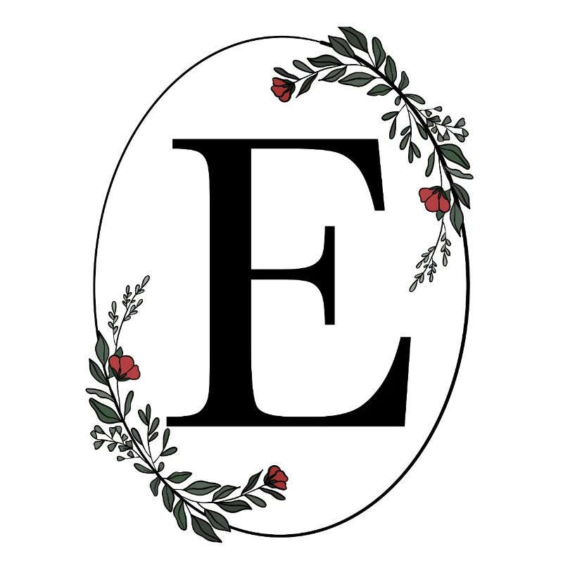 Lettre E