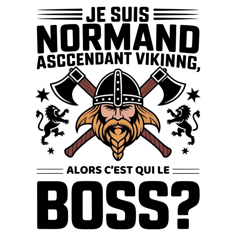 Eindrucksvoller normannischer Wikinger