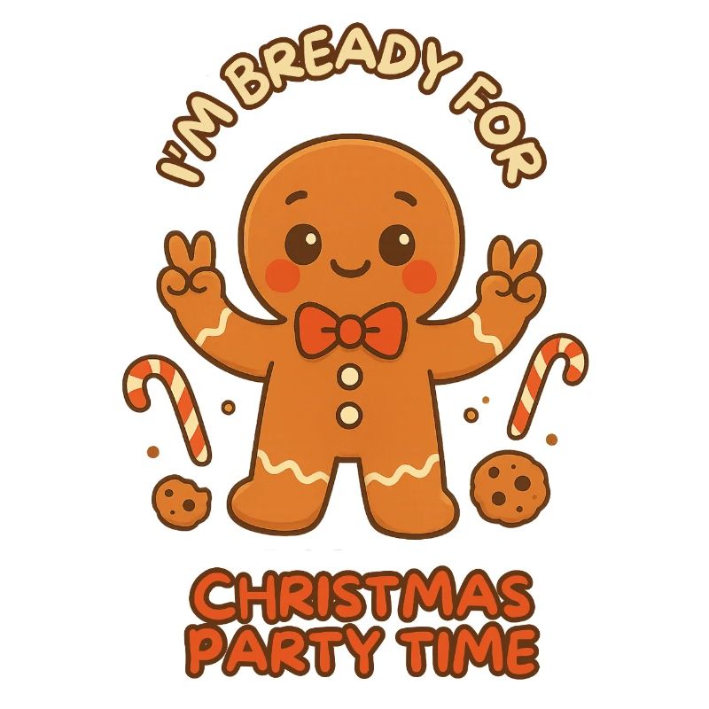 Gingerbread Party Fun-Lebkuchen cute xmas cookie