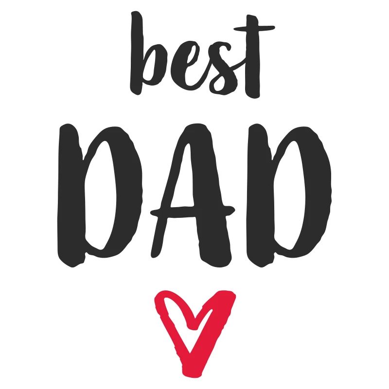 Bester Papa Herz