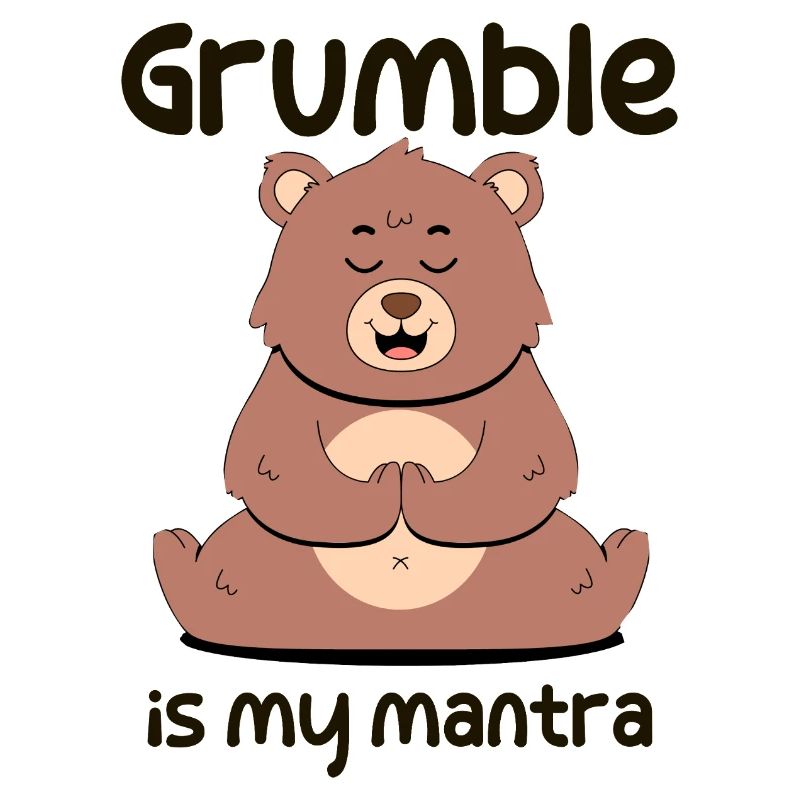 Grogner est mon mantra