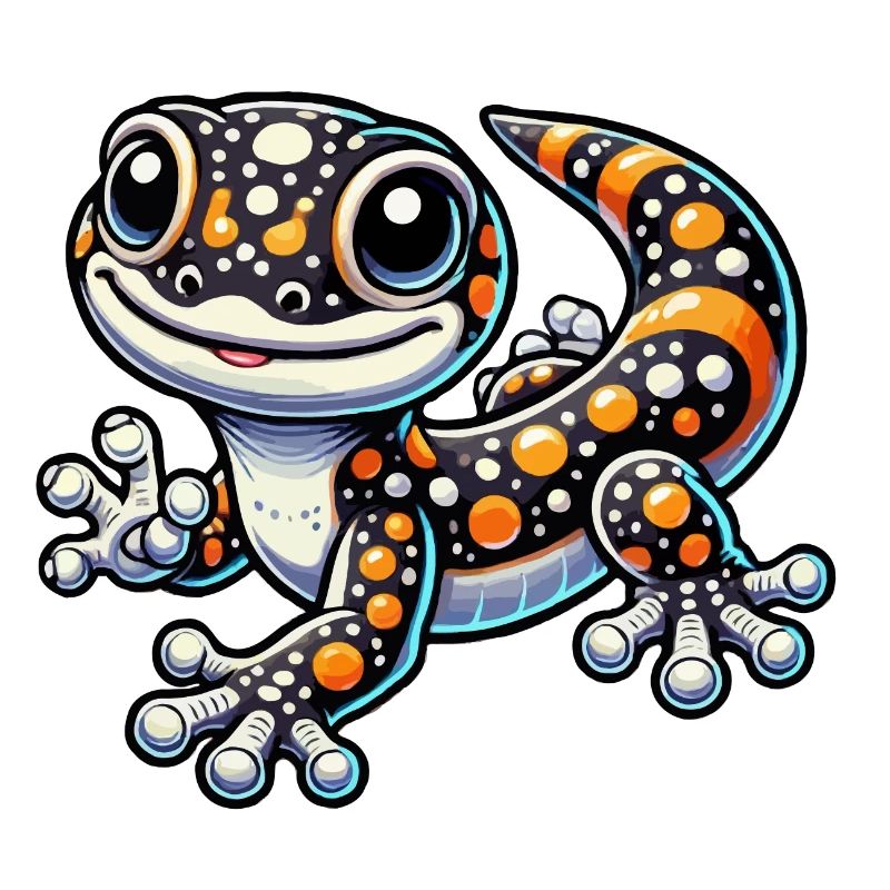 Bébé salamandre