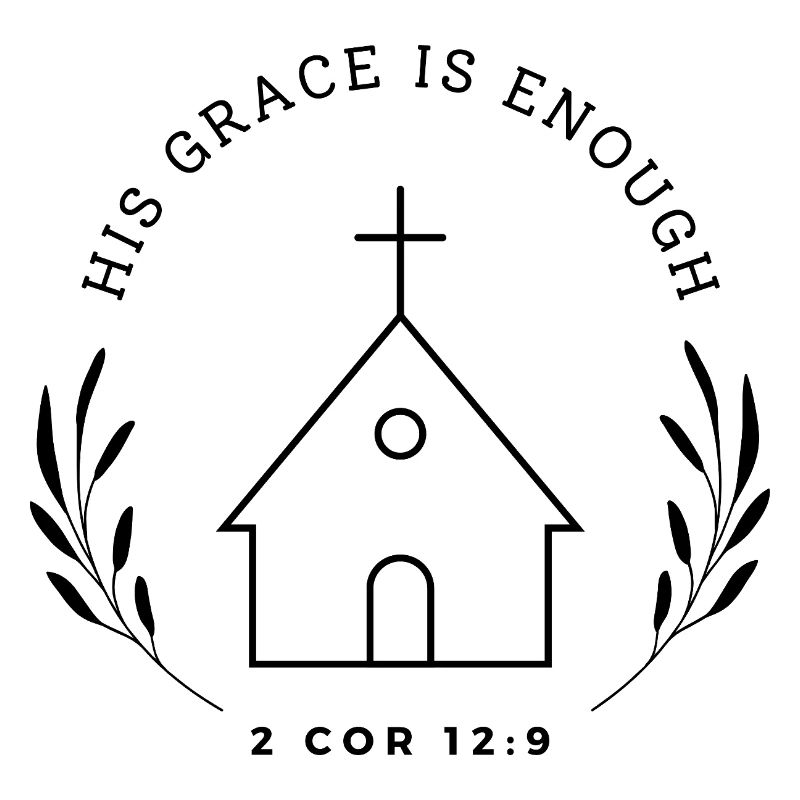 His grace is sufficient