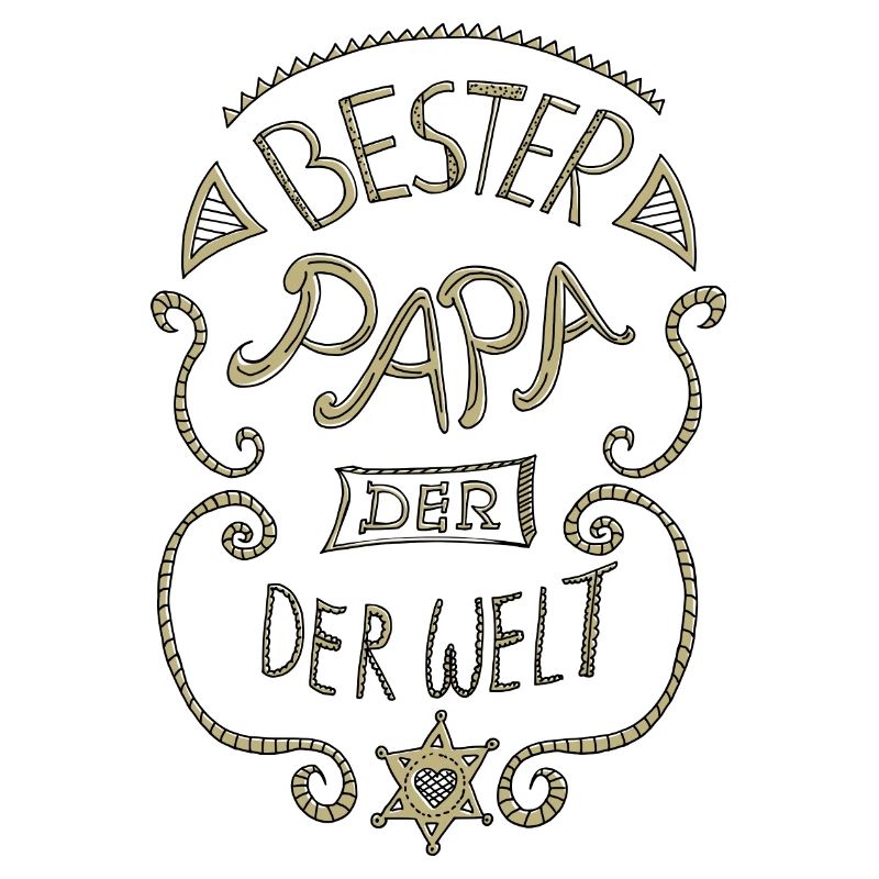 Bester Papa der Welt