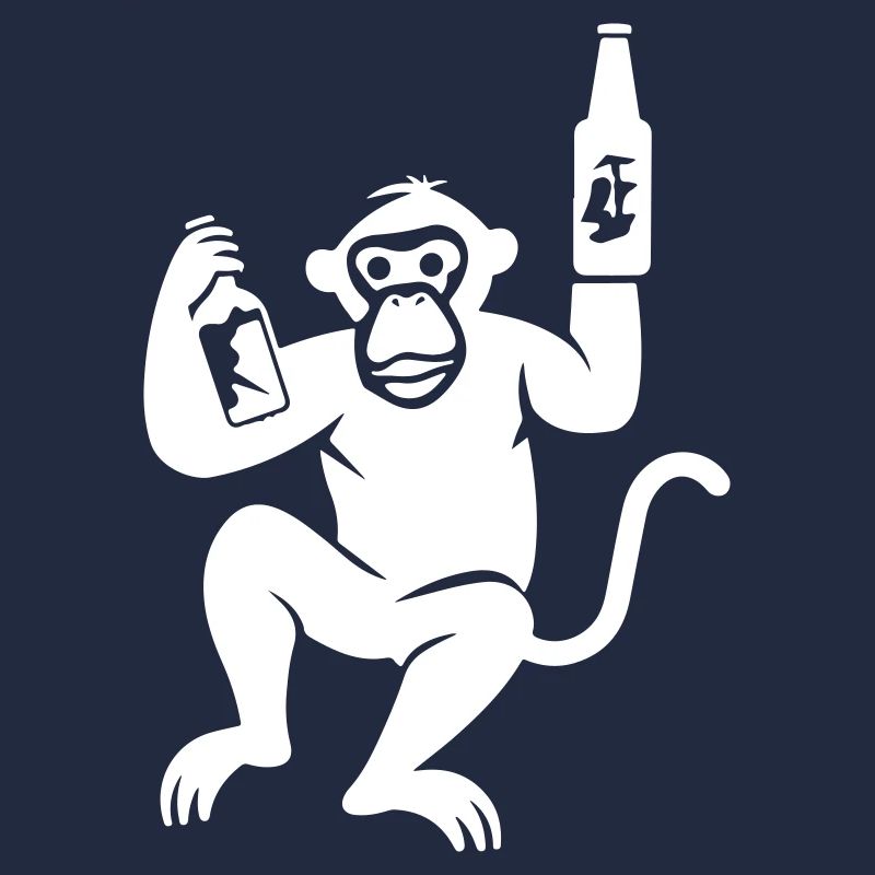 Monkey Beer Drunk