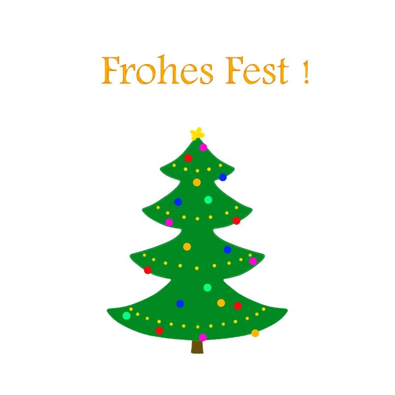 Arbre de Noël Joyeux Noël