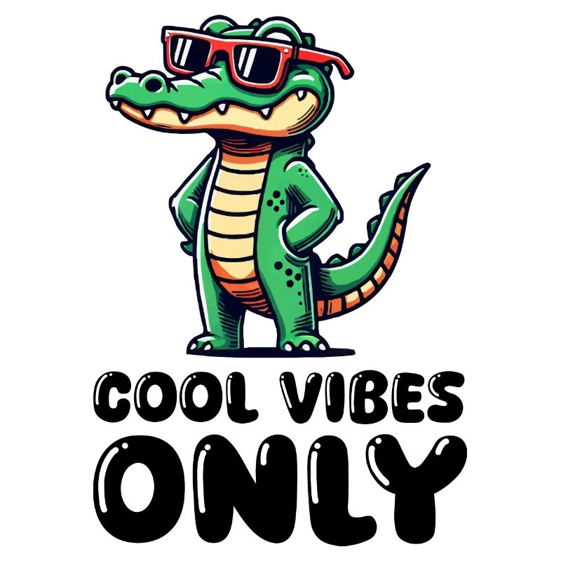 Crocodile Cool