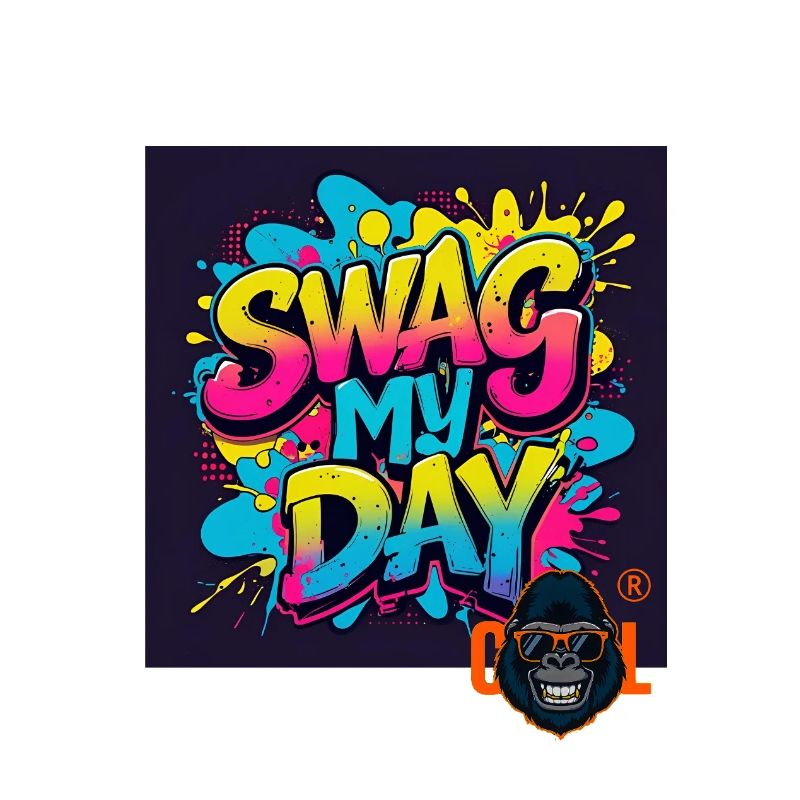 Swag My Day Graffiti Splash