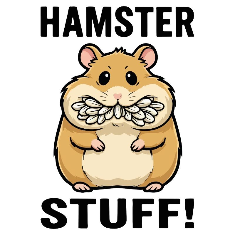 Hamster Stuff Seed Cheeks Rodent