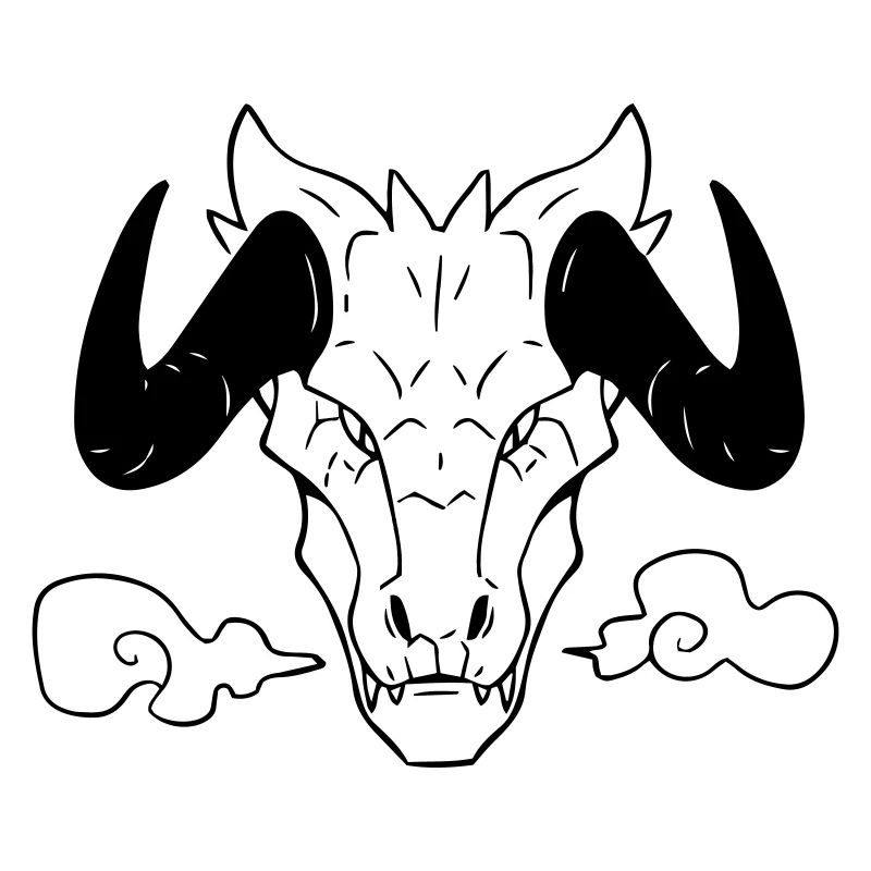 Fuming Dragon Head