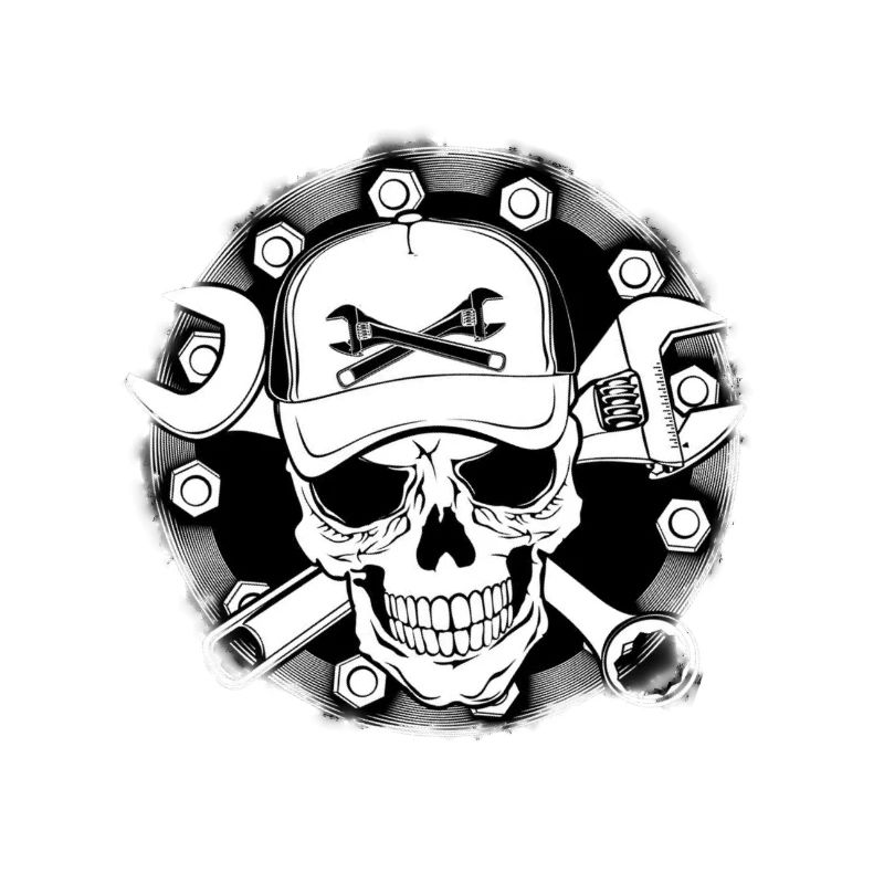 Custom Skull
