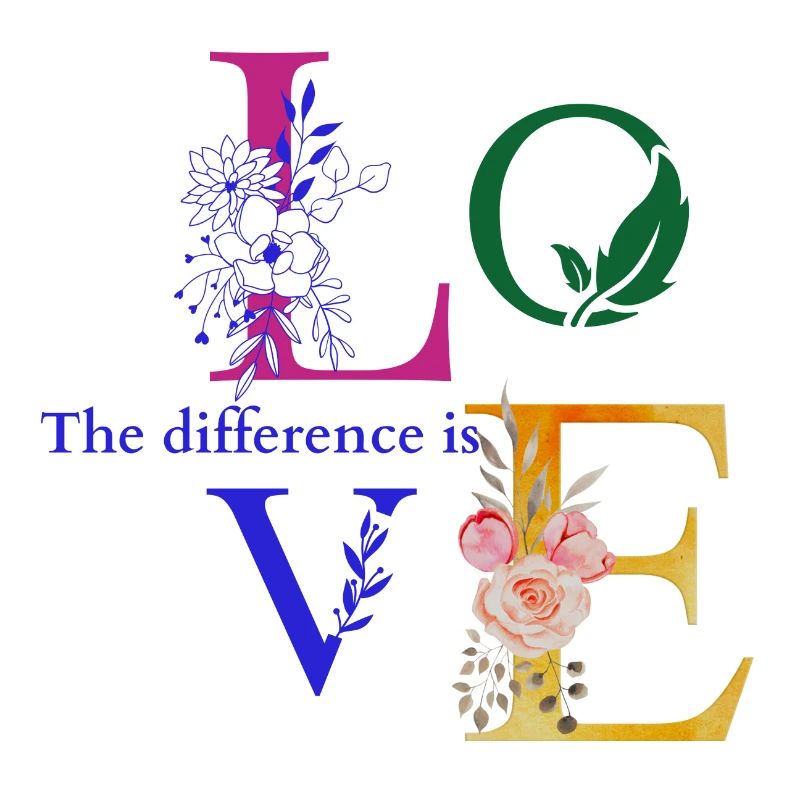 La différence, c’est l’amour