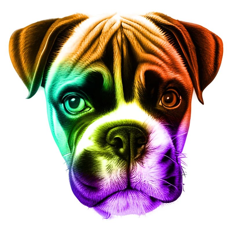 Boxer Hund