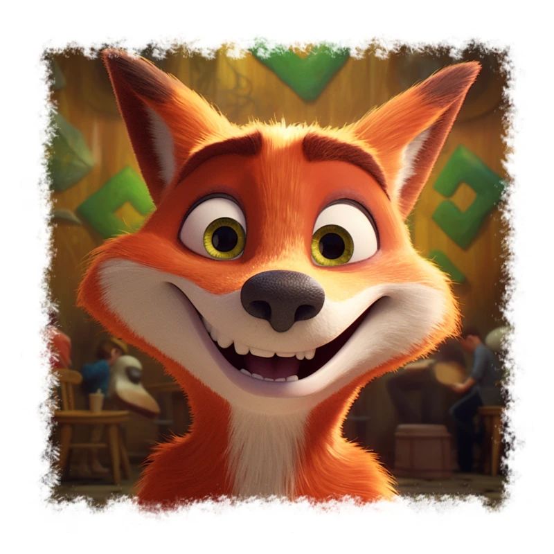 cute fox