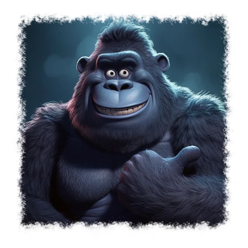 cooler Gorilla