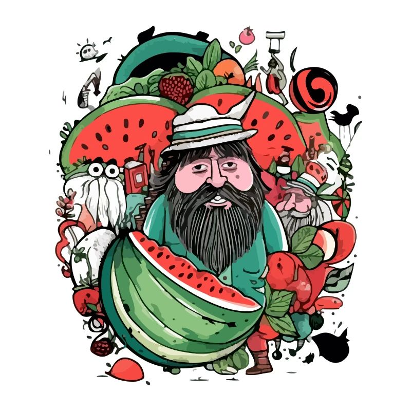 Diego vendeur de pastèque