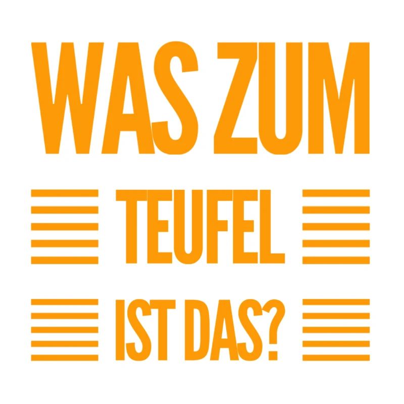 was ist das?