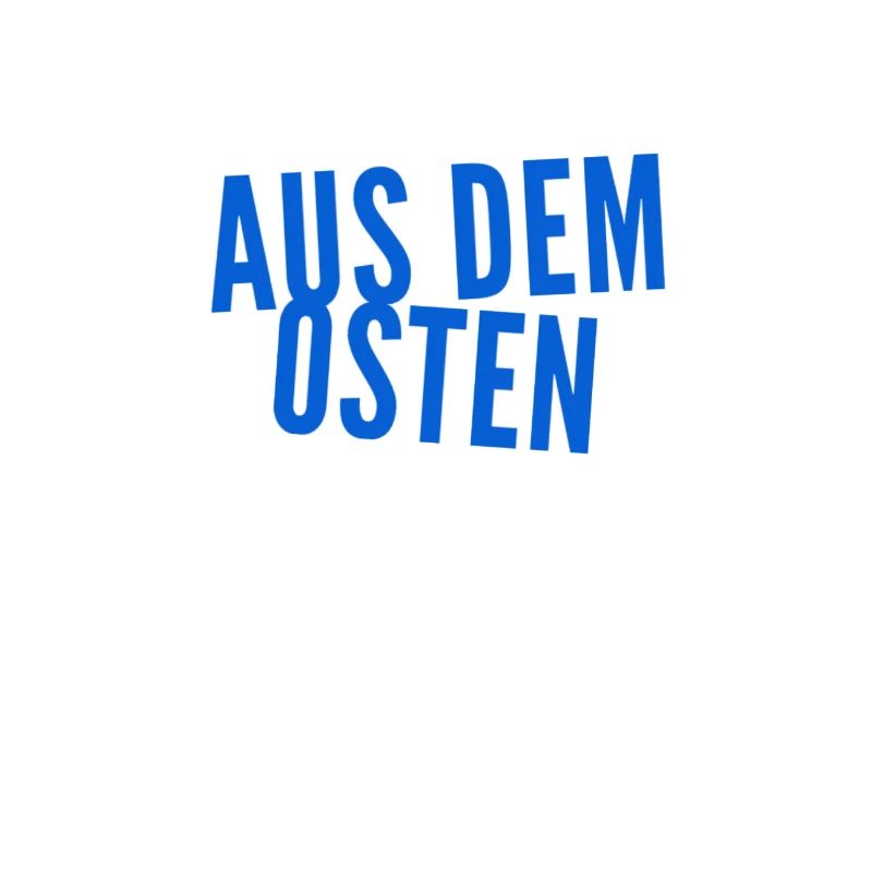 ich bin aus der Zone