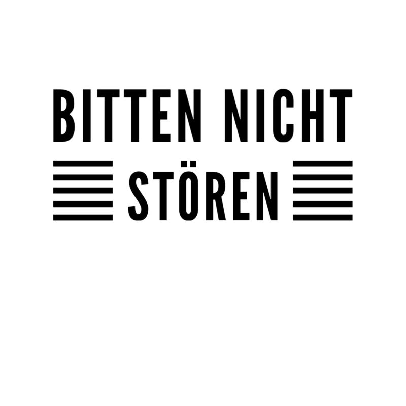 stört mich nicht
