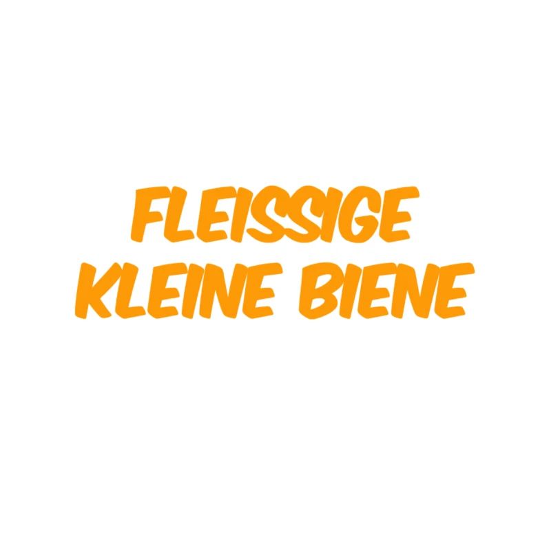 ich bin so emsig