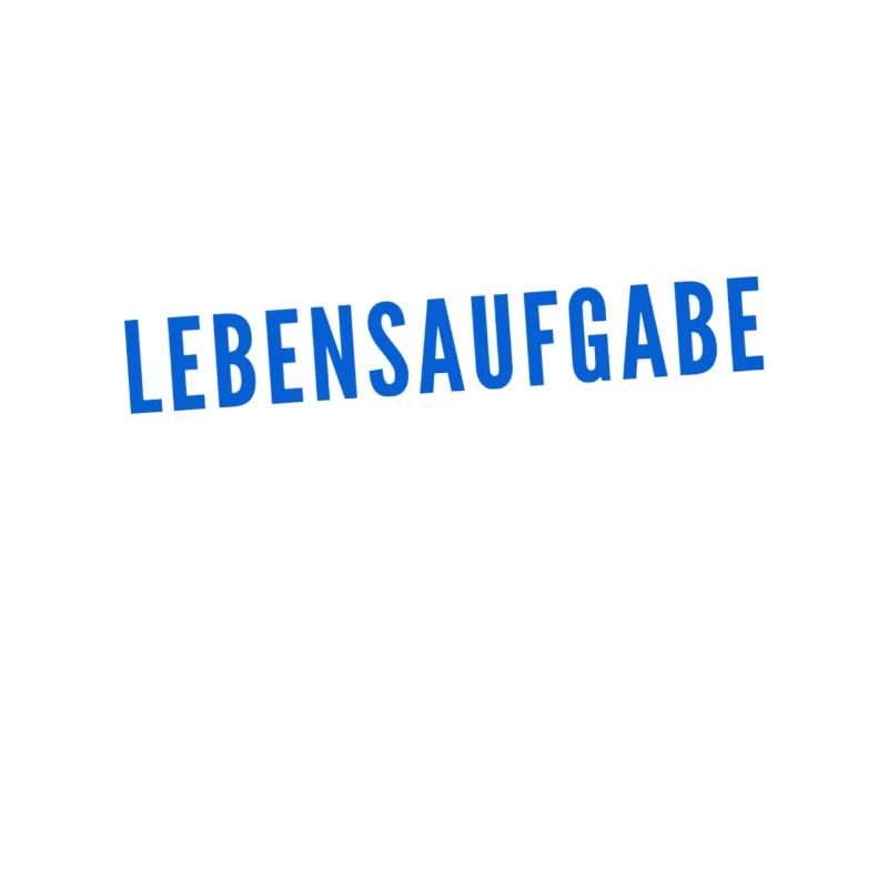 das gibt mir einen Sinn