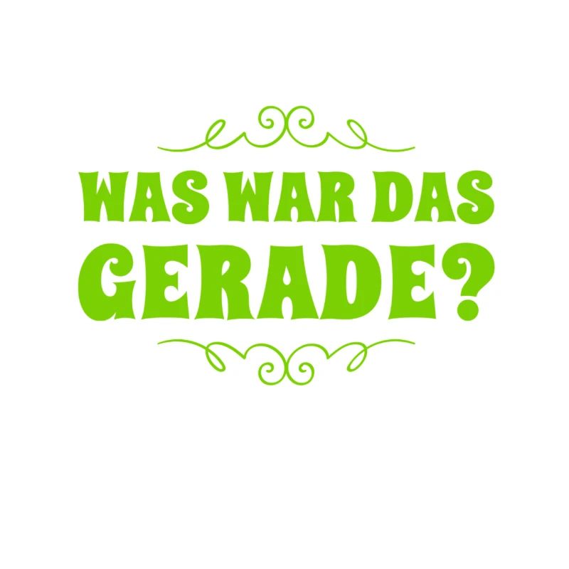das war mir neu