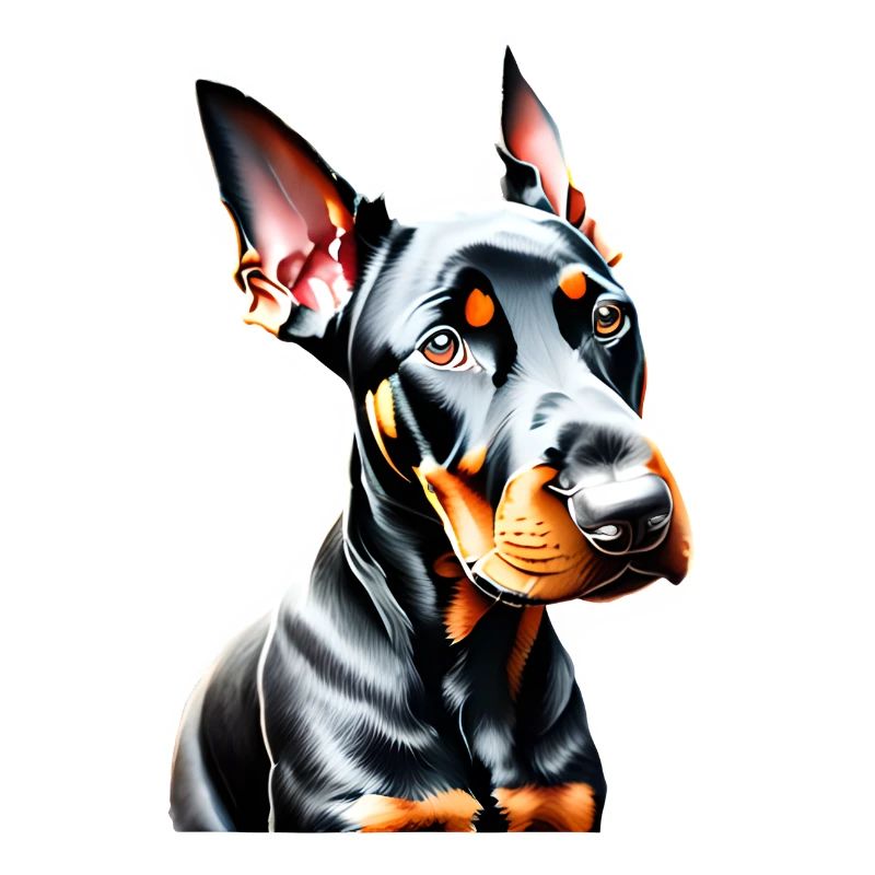 Dobermann Dobermannwelpe Hund Dobermanntrainer