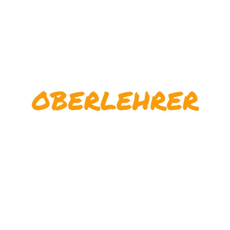 ich bin ein Oberlehrer