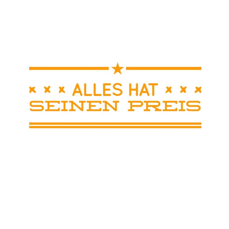 bezahle den Preis