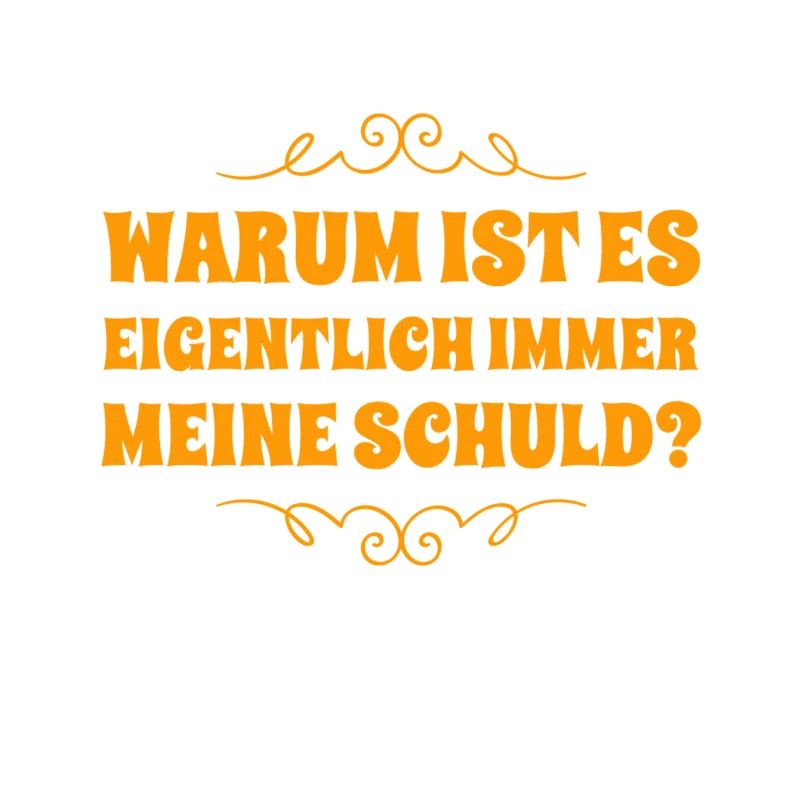bin ich schuld?