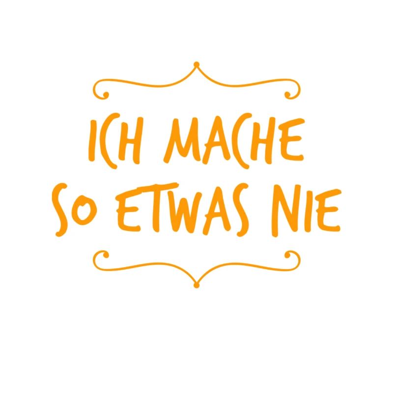 nicht mit mir