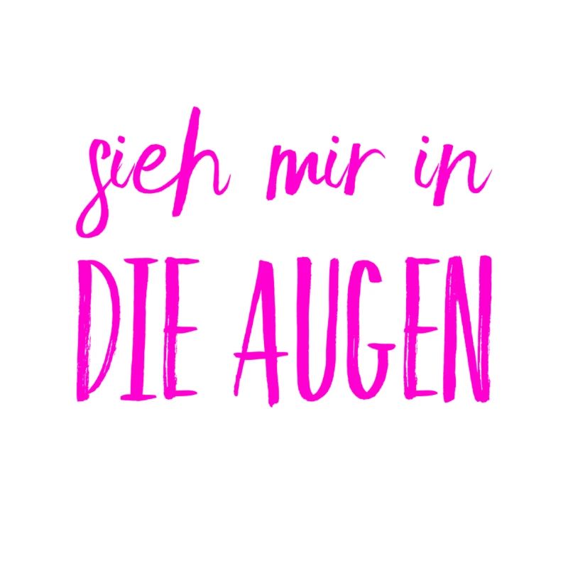 ich steh auf dich