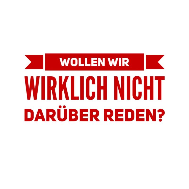 sprechen wir miteinander