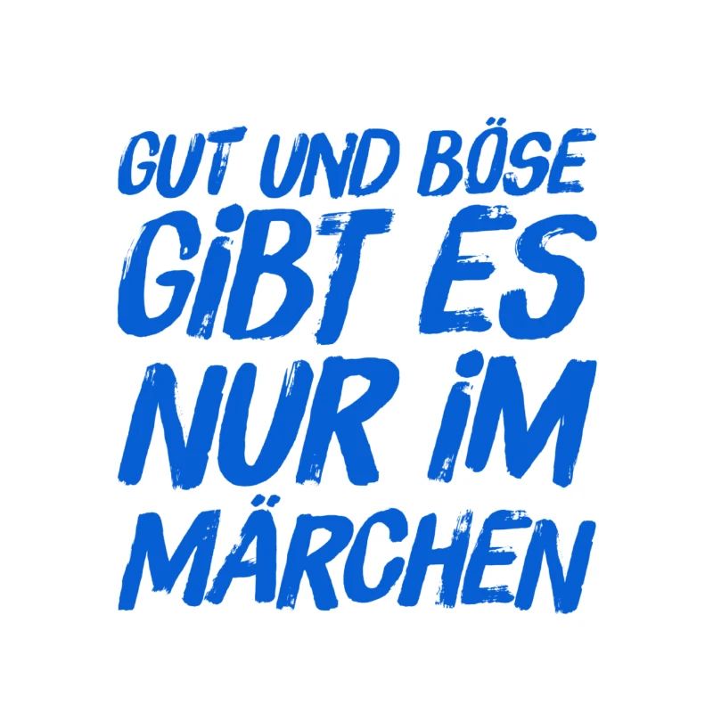 ich glaube nicht an Märchen