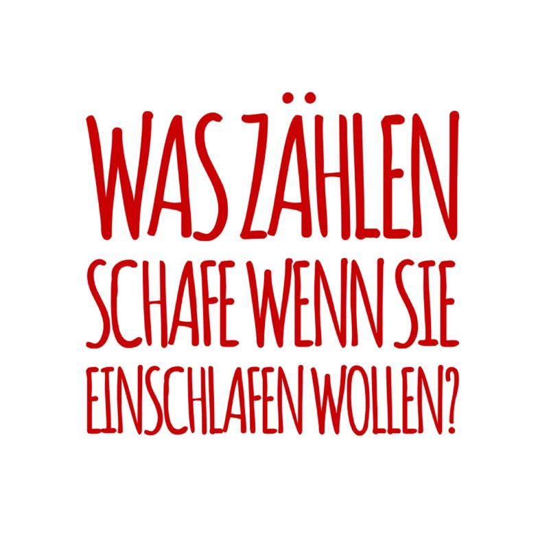 Schafe zählen Schafe