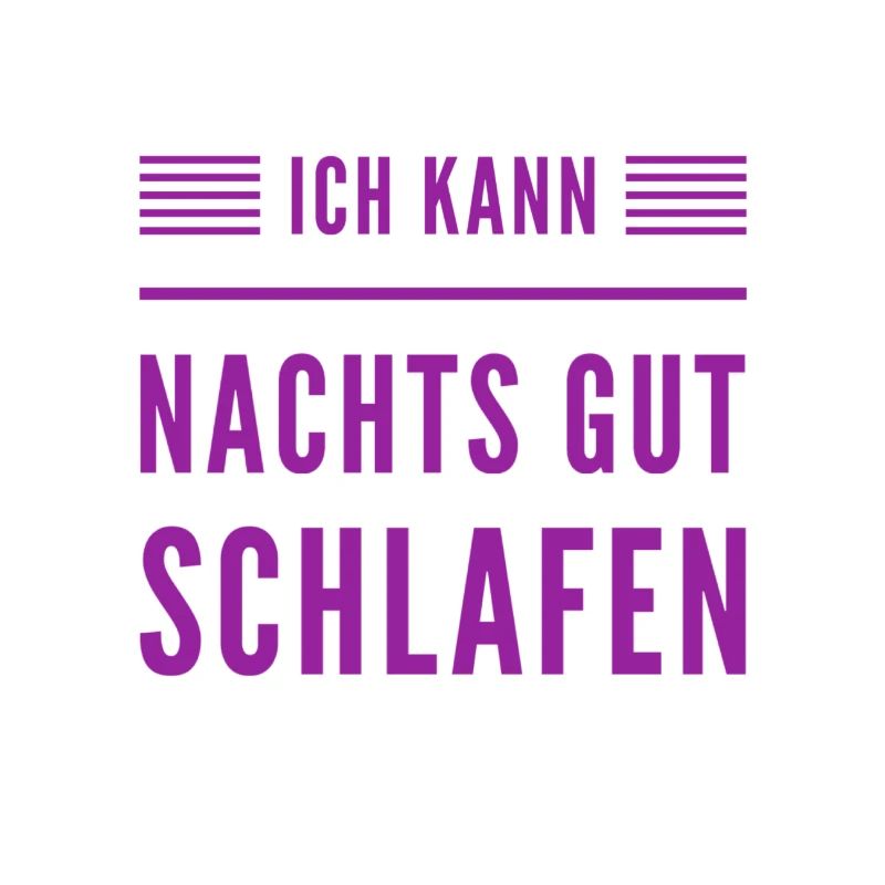 I don't have any sleep problems