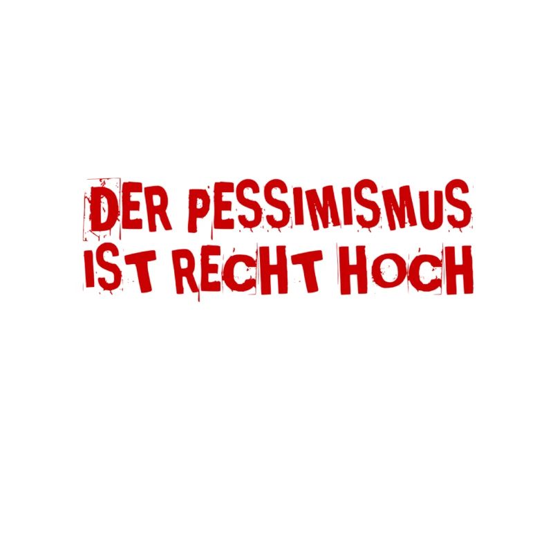 I'm pessimistic