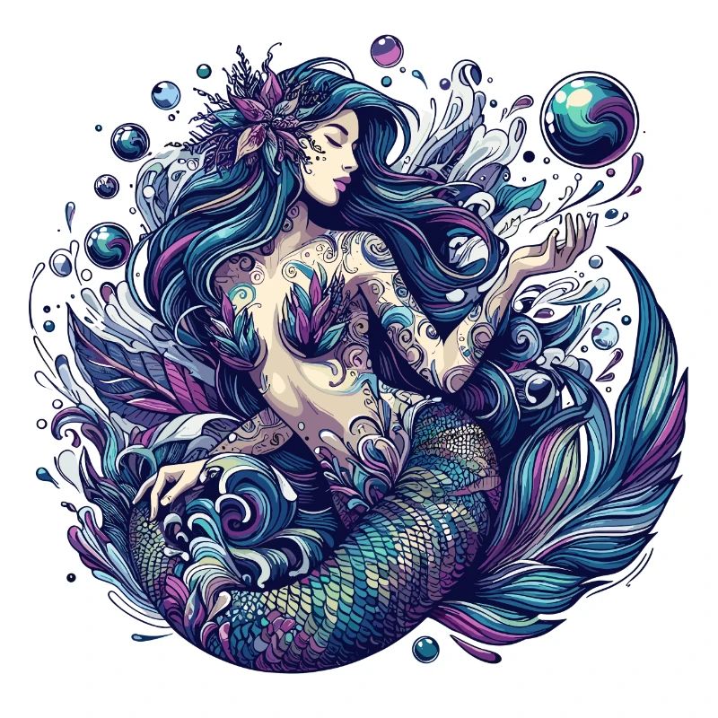 Cadeau de sirène