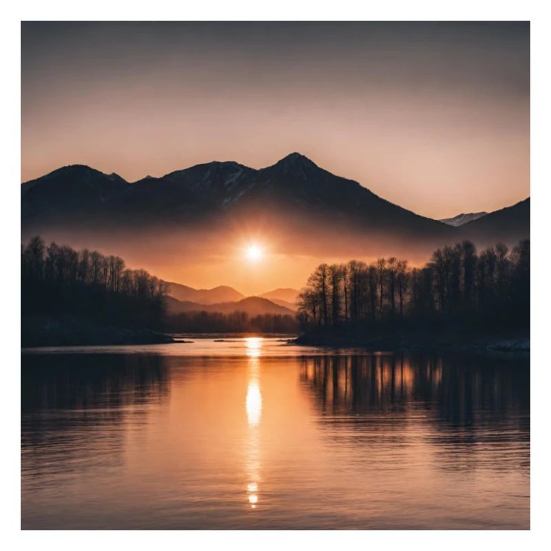 Coucher de soleil