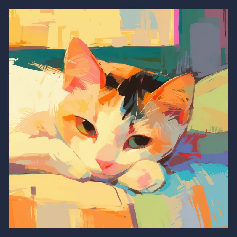 Chat, Motif De Chat