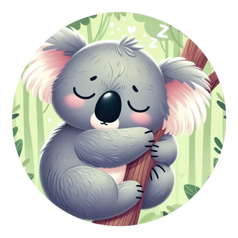 Koala heureux Koala Ours Koala