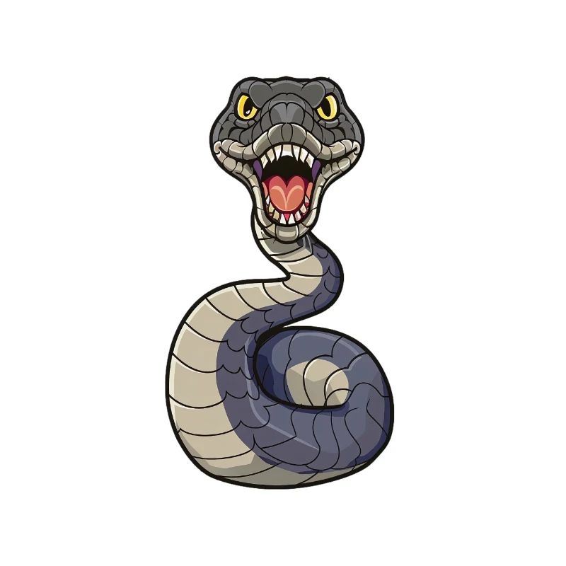 Snake Drawing