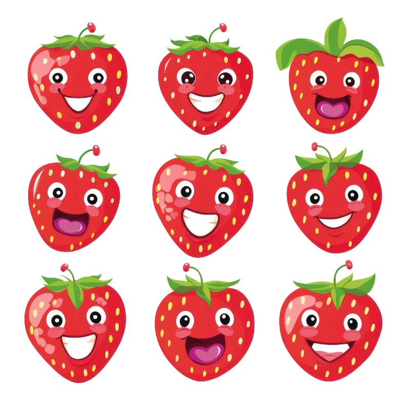 Strawberry, Summer, Fruit