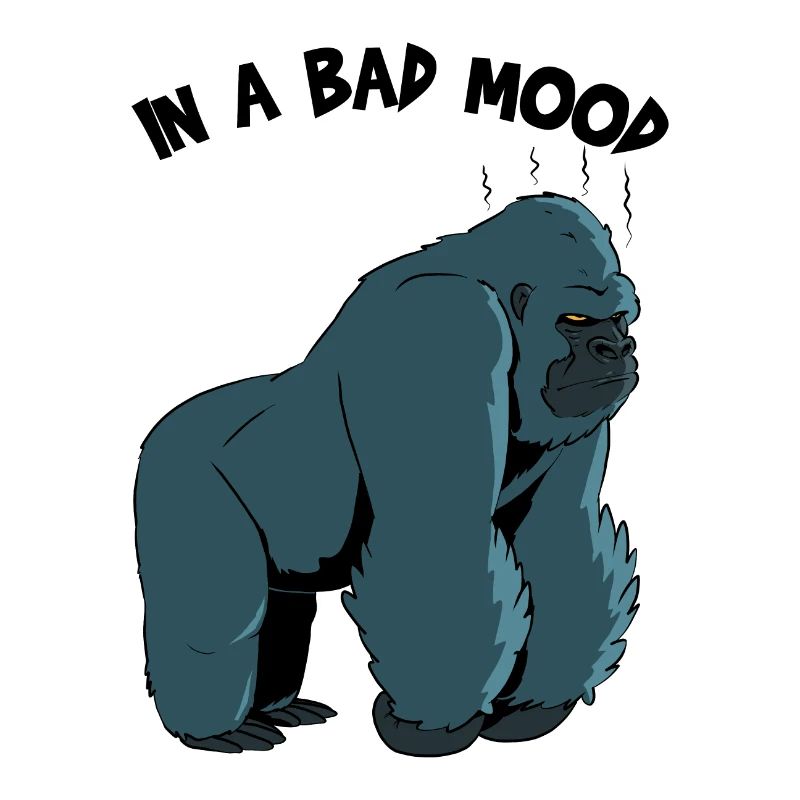 Moody Gorilla
