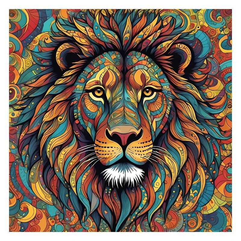 Couleur lion