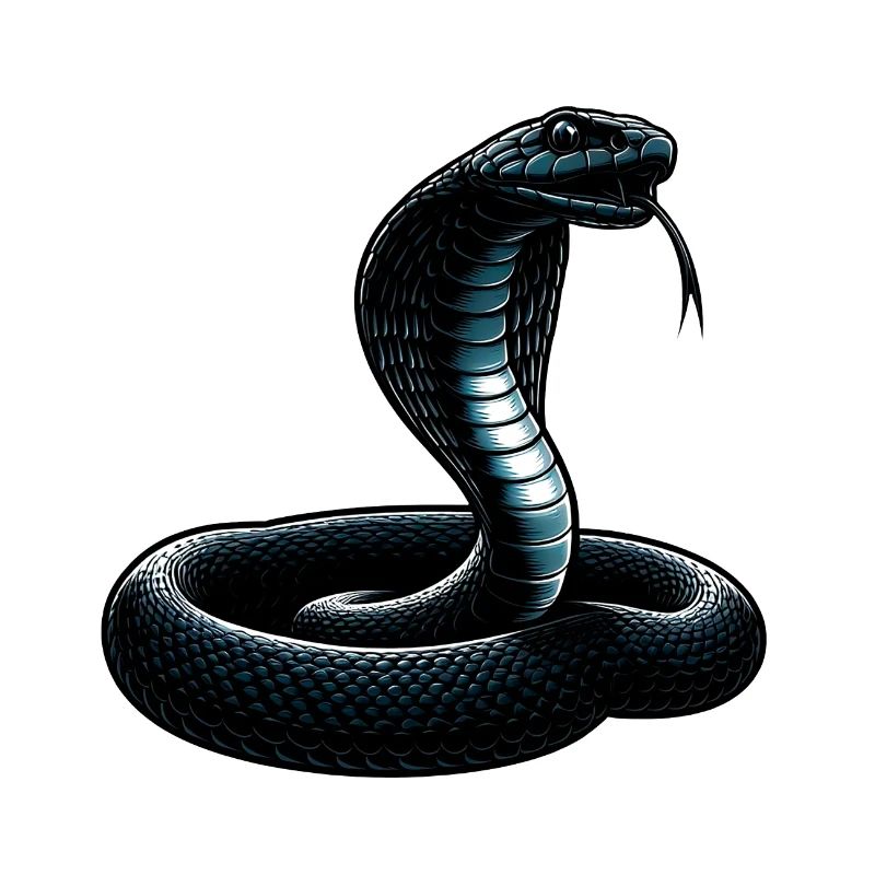 Serpent Mamba Noir