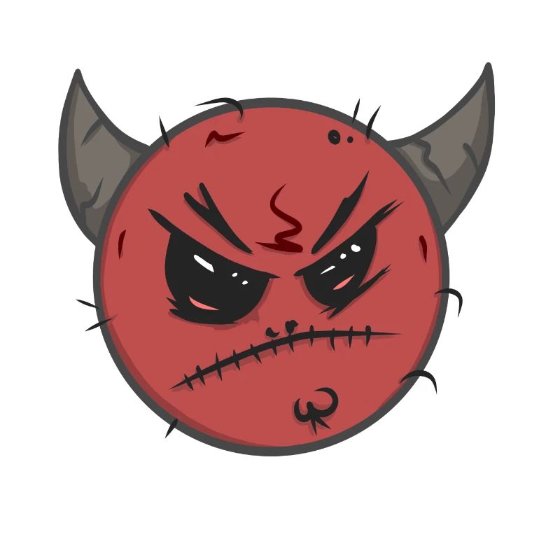 Grim Comic Devil - La chemise d’Halloween