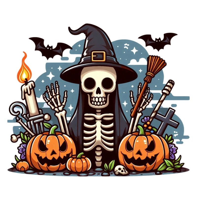Mr. Bone Spooky Halloween 4