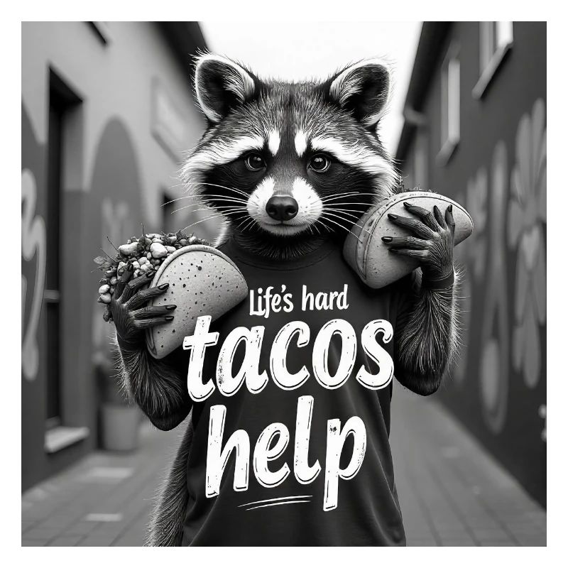 Life's hard tacos help