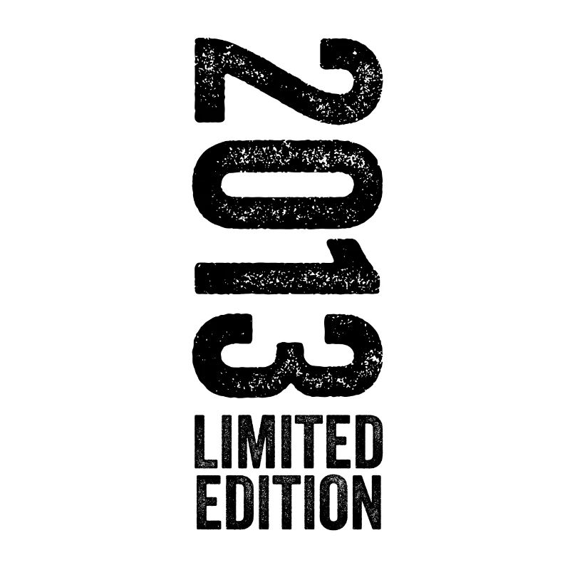2013 - Limited Edition 2013 Geburtstag